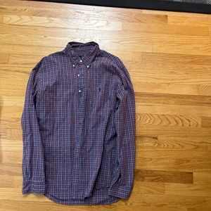 Men’s Polo Ralph Lauren button down flannel shirt